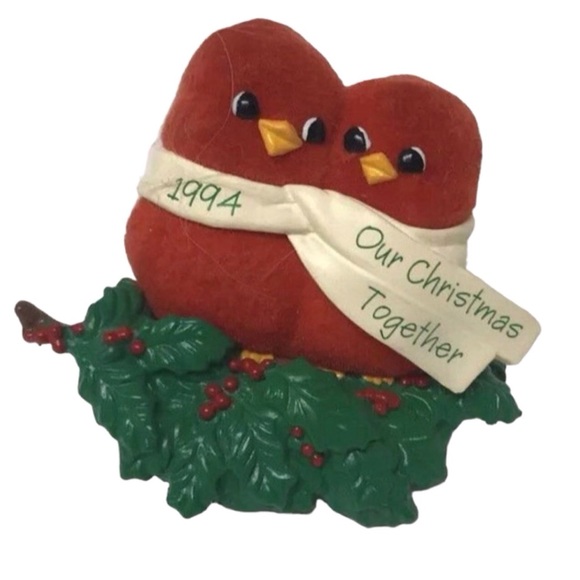 Hallmark Other - Hallmark 1994 "Our Christmas Together" Clip-On Ornament